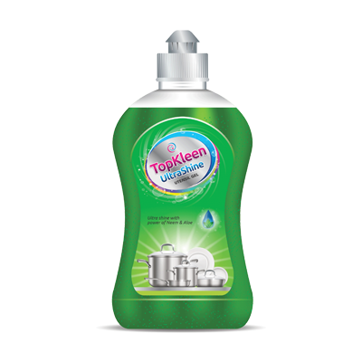 Topkleen Ultrashine Dishwash Gel 500ml